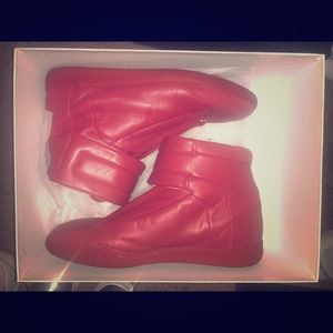 Red margiela